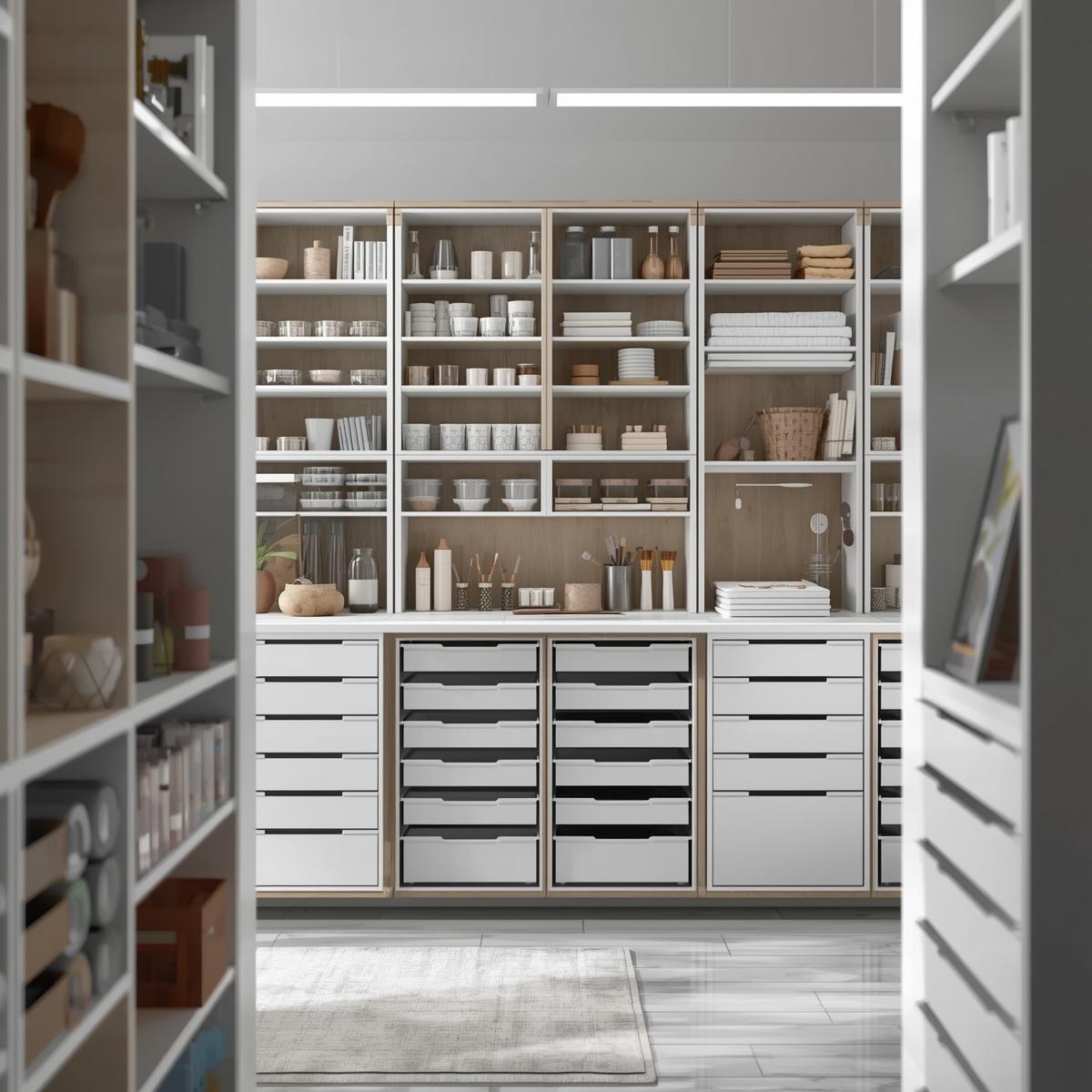 Modular Craft Storage System